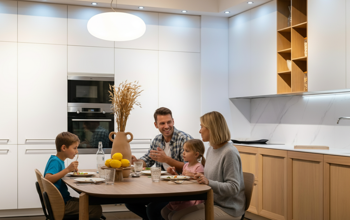 Cuines Interllar projects for living