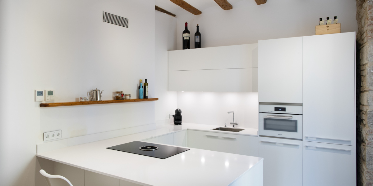 Frontal cuina Interllar casa Peralta
