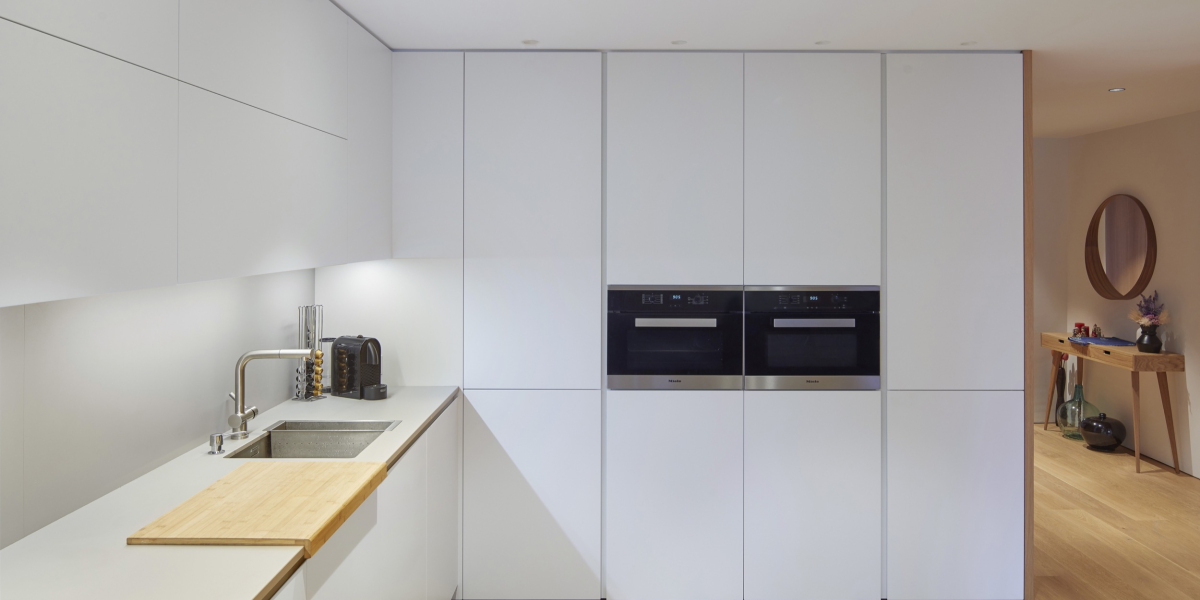 Frontal cuina apartament 02 premium Interllar