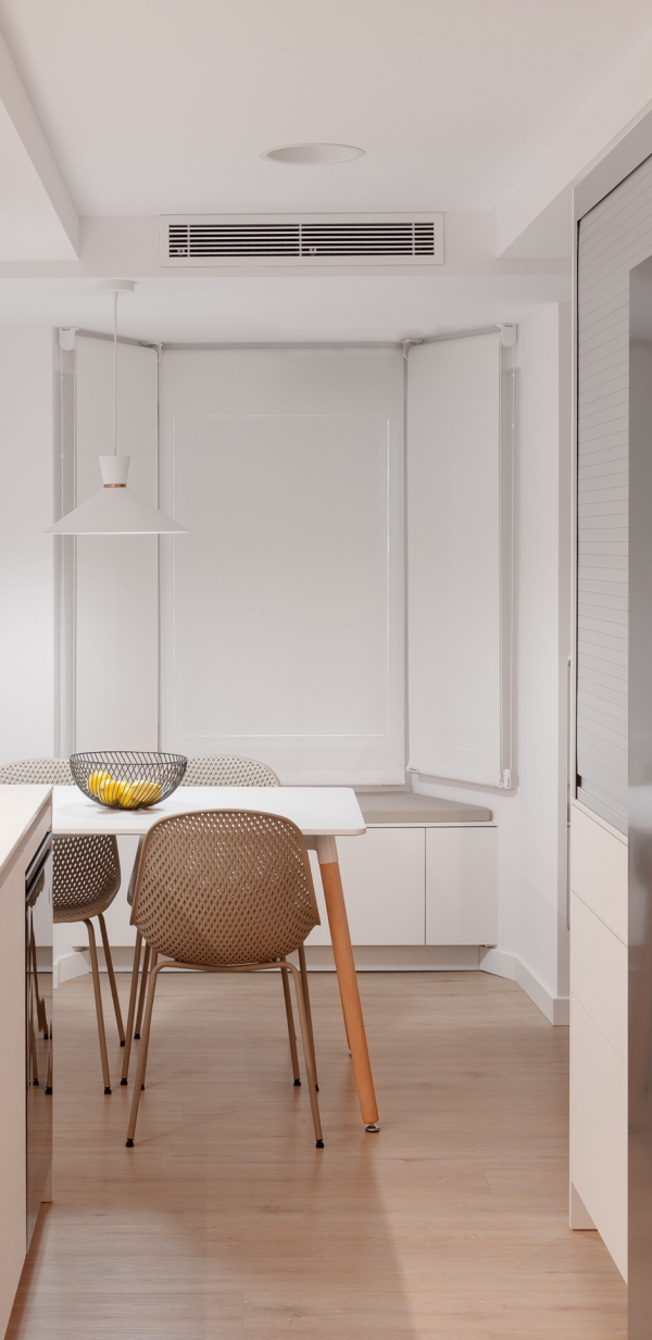 Taulell de cuina Interllar blanca premium