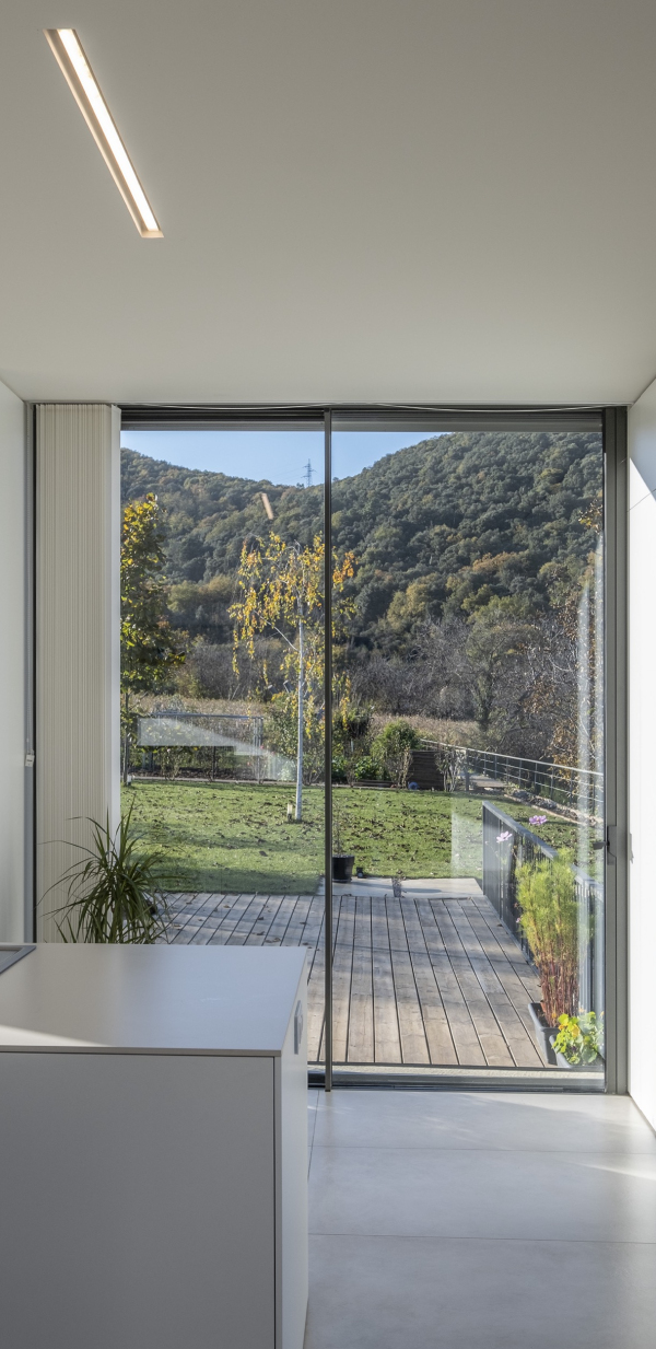 Finestral Exterior casa Interllar premium